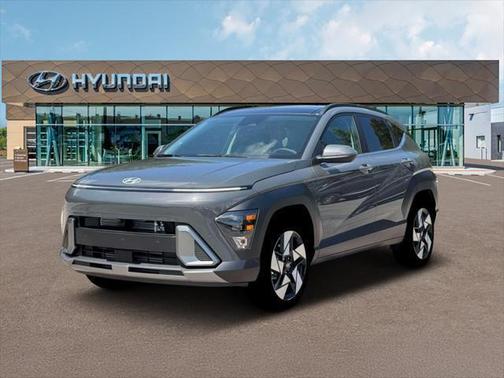 Ecotronic Gray Pearl 2026 Hyundai KONA Limited