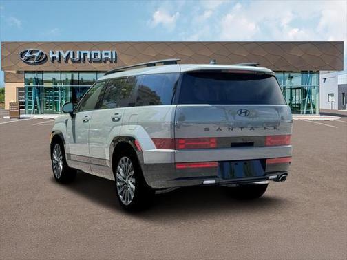 Hampton Gray 2026 Hyundai SANTA FE Calligraphy