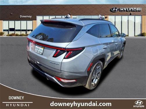 2024 Hyundai TUCSON Plug-In Hybrid Limited
