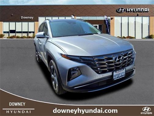 2024 Hyundai TUCSON Plug-In Hybrid Limited