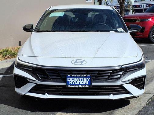 Serenity White 2026 Hyundai ELANTRA Sport
