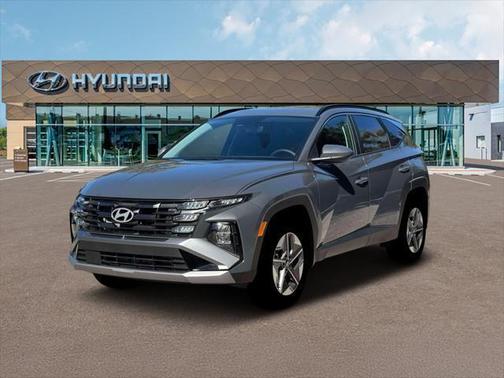 Ecotronic Gray 2026 Hyundai TUCSON Hybrid SEL