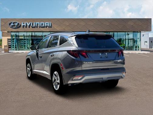 Ecotronic Gray 2026 Hyundai TUCSON Hybrid SEL
