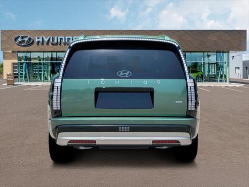 Ionosphere Green 2026 Hyundai IONIQ 9 SEL