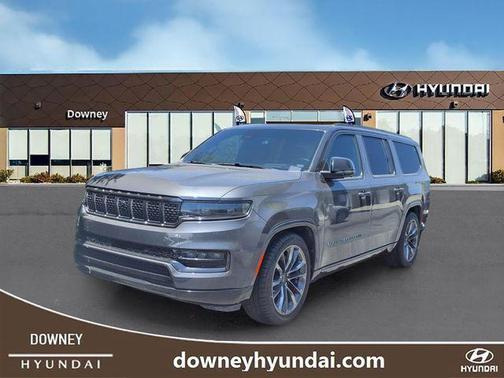 Baltic Gray Metallic Clearcoat 2024 Jeep Grand Wagoneer L Series II 4x4