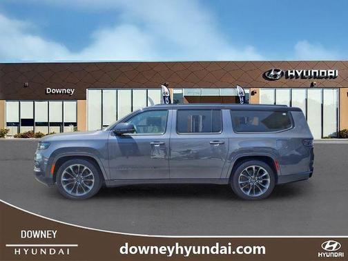 Baltic Gray Metallic Clearcoat 2024 Jeep Grand Wagoneer L Series II 4x4