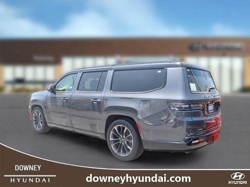 Baltic Gray Metallic Clearcoat 2024 Jeep Grand Wagoneer L Series II 4x4