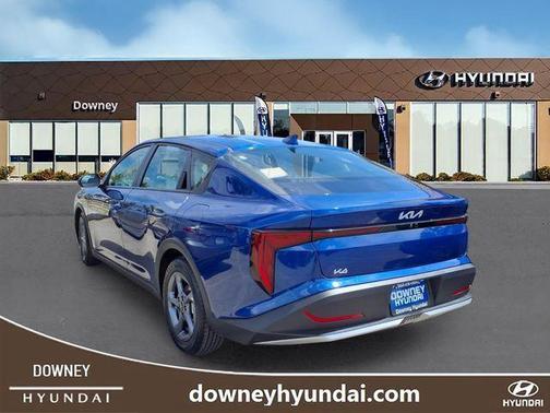Deep Sea Blue 2025 Kia K4 LXS