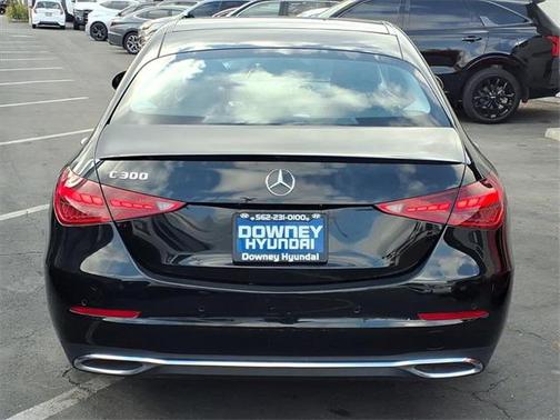 2025 Mercedes-Benz C-Class C 300
