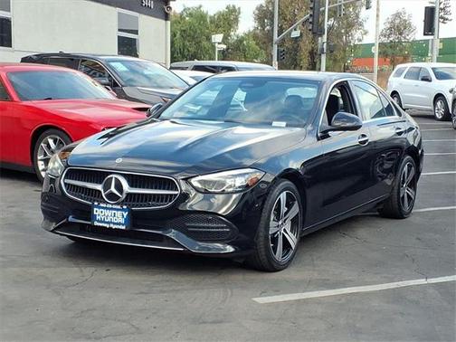 2025 Mercedes-Benz C-Class C 300