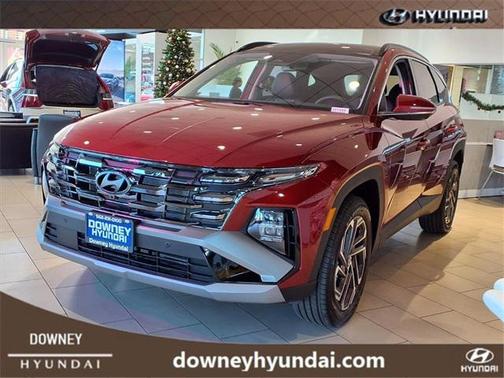 2025 Hyundai TUCSON Limited