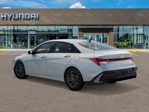Serenity White Pearl 2026 Hyundai ELANTRA HEV Blue