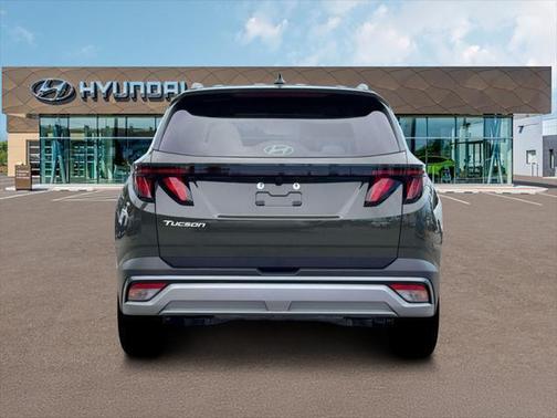 Rockwood Green 2026 Hyundai TUCSON SEL