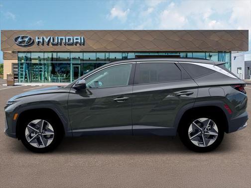 Rockwood Green 2026 Hyundai TUCSON SEL