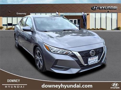 2023 Nissan Sentra SV