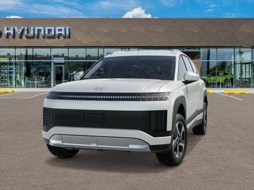 Snow White Pearl 2026 Hyundai IONIQ 9 S