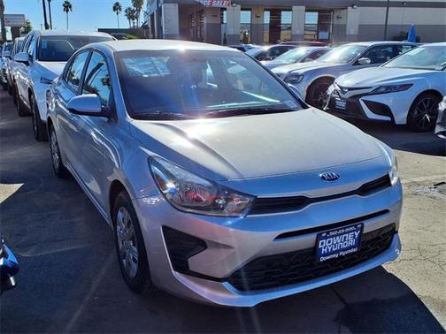 2021 Kia Rio S