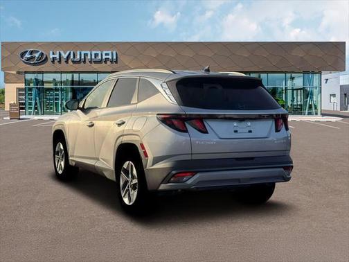 Shimmering Silver 2026 Hyundai TUCSON Hybrid SEL