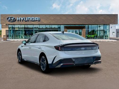 Serenity White 2026 Hyundai SONATA SEL