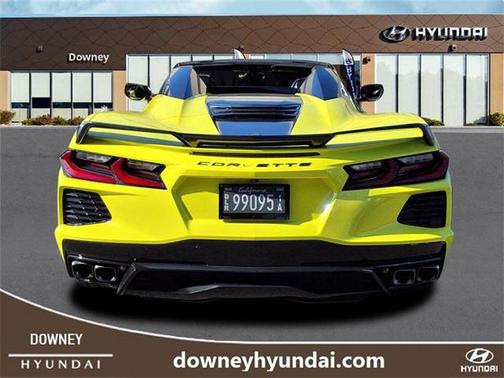 2022 Chevrolet Corvette Stingray w/3LT