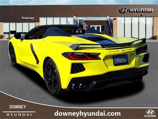 2022 Chevrolet Corvette Stingray w/3LT