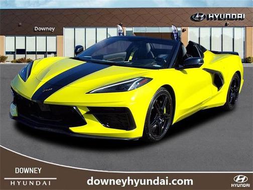 2022 Chevrolet Corvette Stingray w/3LT