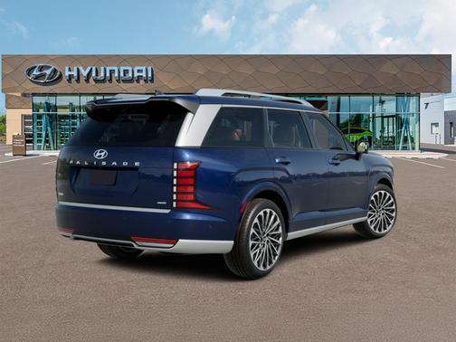 Pacific Sapphire 2026 Hyundai Palisade Hybrid Calligraphy