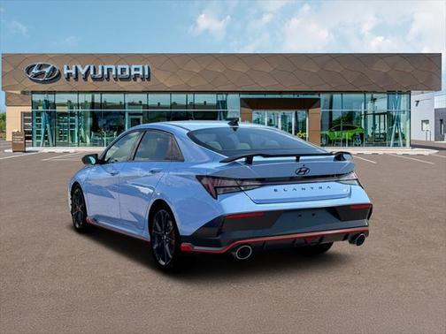 Performance Blue 2026 Hyundai ELANTRA N Base