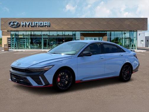 Performance Blue 2026 Hyundai ELANTRA N Base