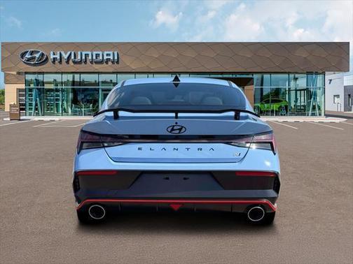 Performance Blue 2026 Hyundai ELANTRA N Base
