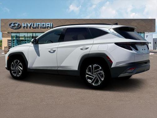 Serenity White Pearl 2026 Hyundai TUCSON Limited
