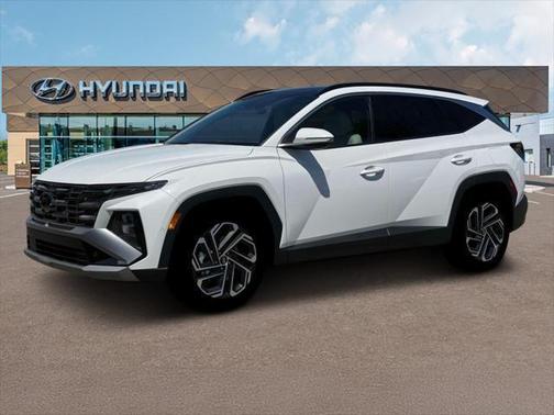 Serenity White Pearl 2026 Hyundai TUCSON Limited