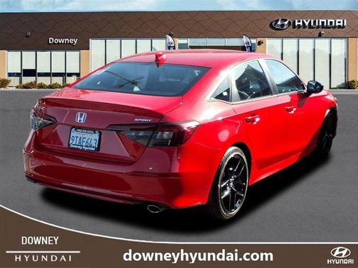 2025 Honda Civic Sport