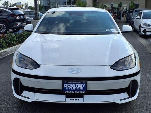 Serenity White 2025 Hyundai IONIQ 6 SEL