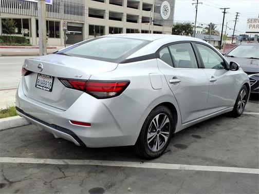 2021 Nissan Sentra SV