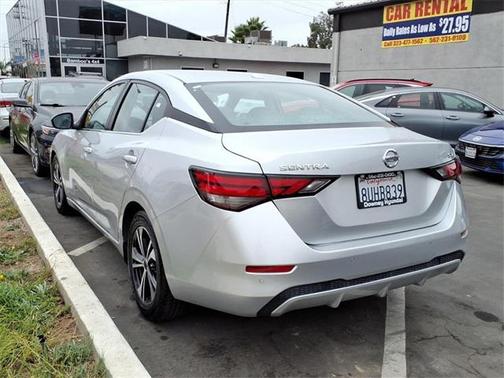 2021 Nissan Sentra SV
