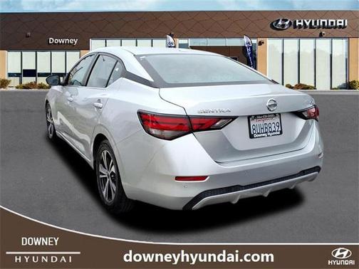 2021 Nissan Sentra SV