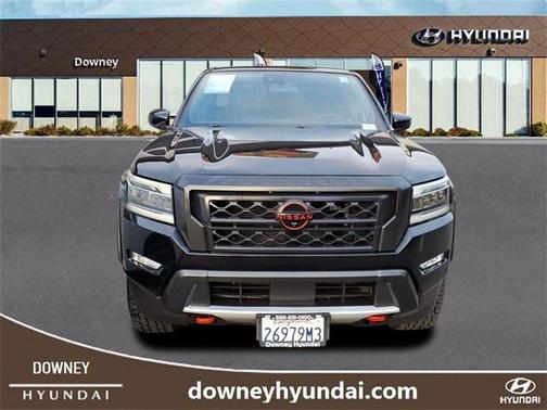 2022 Nissan Frontier PRO-X