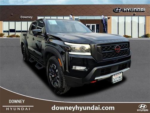 2022 Nissan Frontier PRO-X