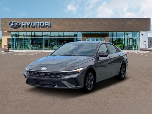 Amazon Gray 2026 Hyundai ELANTRA Sport