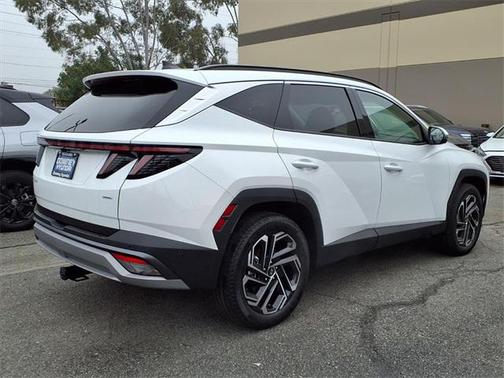 2025 Hyundai TUCSON Limited