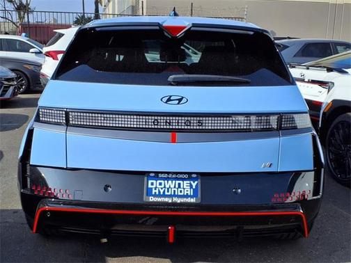 2025 Hyundai IONIQ 5 N AWD