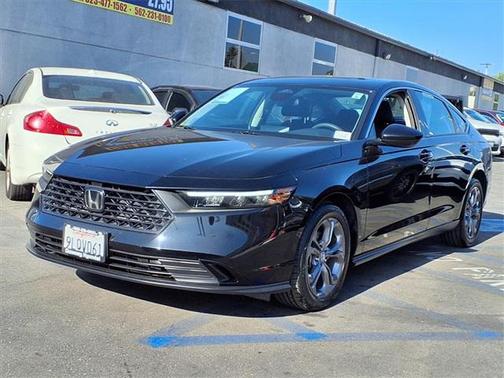 2024 Honda Accord EX 1.5T
