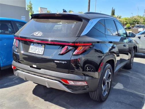 2024 Hyundai TUCSON Plug-In Hybrid Limited