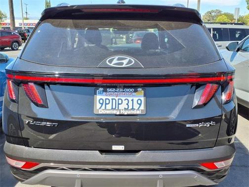 2024 Hyundai TUCSON Plug-In Hybrid Limited