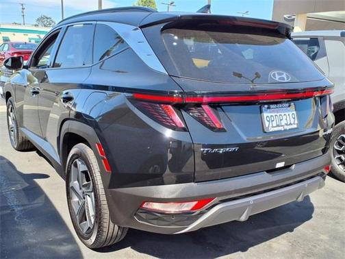 2024 Hyundai TUCSON Plug-In Hybrid Limited