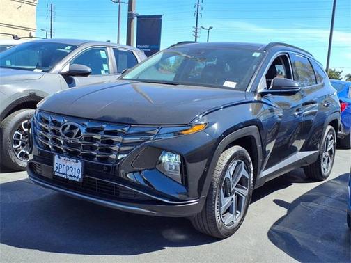 2024 Hyundai TUCSON Plug-In Hybrid Limited