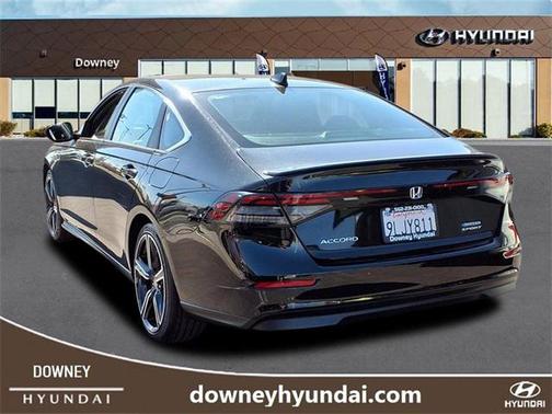 2024 Honda Accord Hybrid Sport