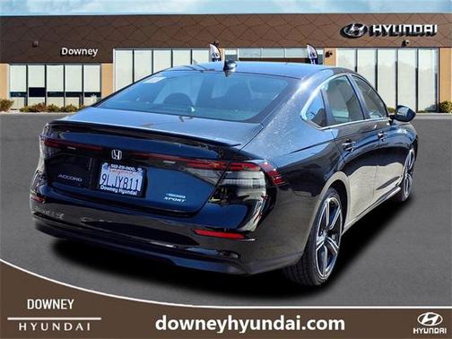 2024 Honda Accord Hybrid Sport