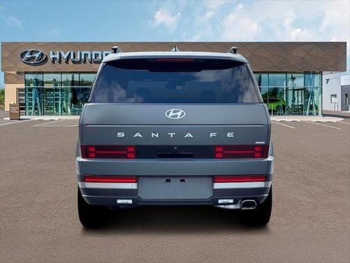 Ecotronic Gray Matte 2026 Hyundai SANTA FE Limited